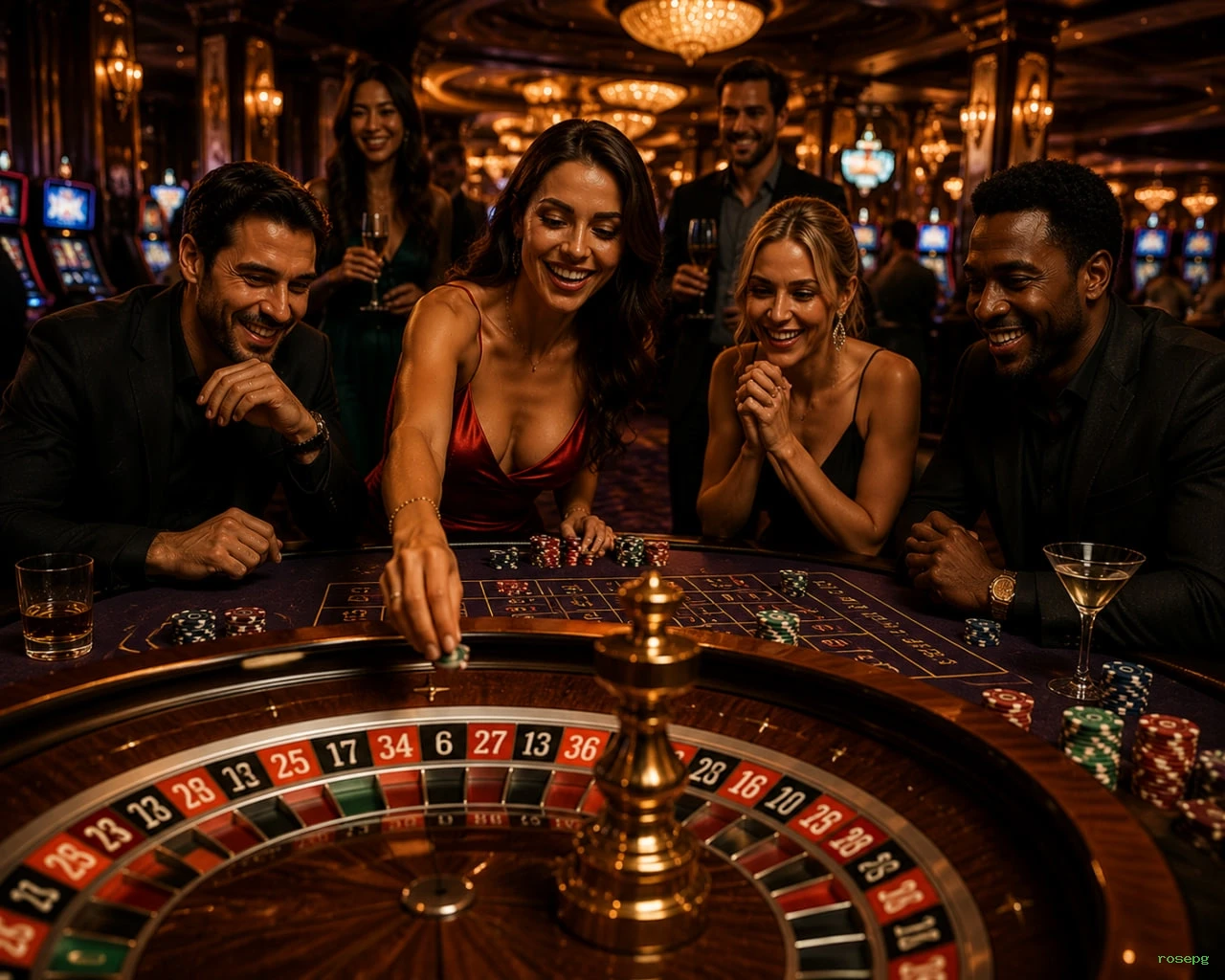 Cassino rosepg - mesas ao vivo e jogos