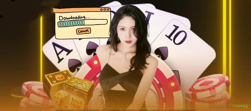 Roleta e blackjack rosepg